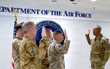 First Guardians in part-time work roles join Space Force