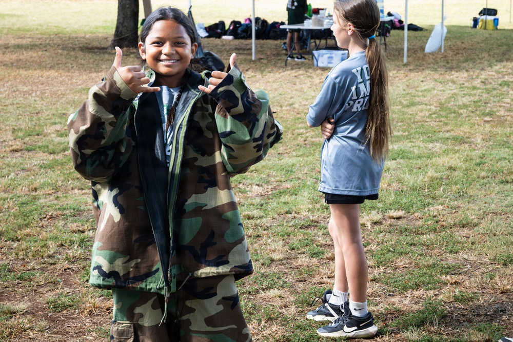 94th Army Air and Missile Defense Command Soldiers conduct Army Day for Youth Impact Program kids