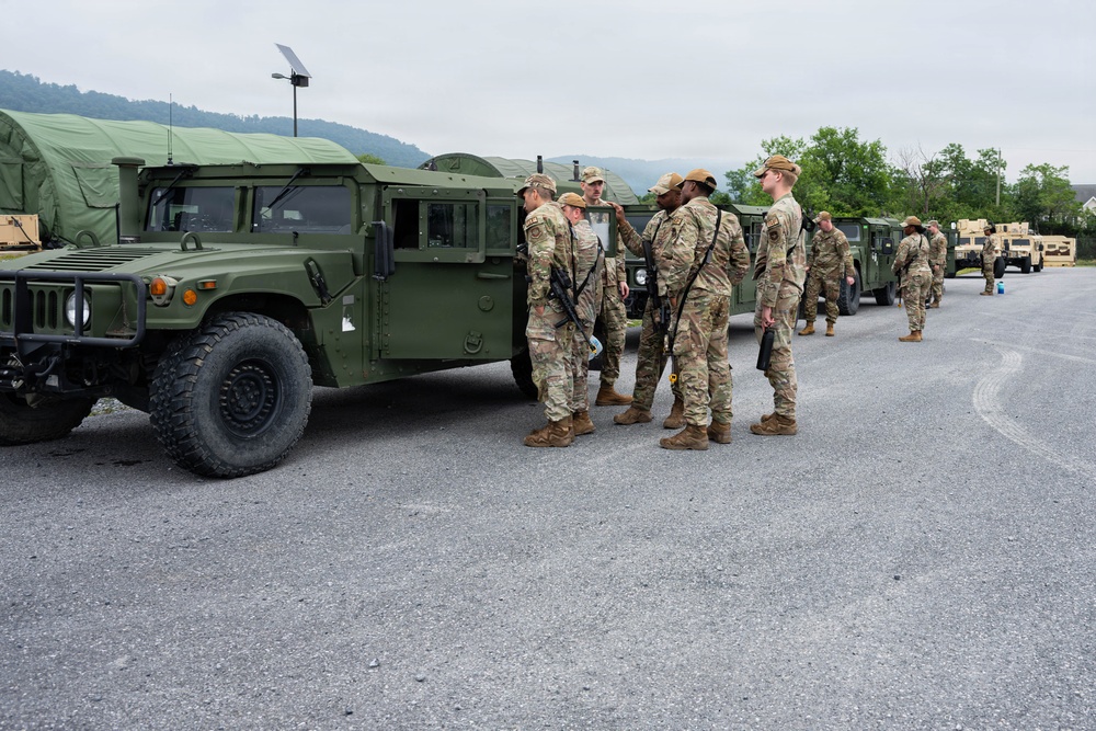 436th Mission Support Group annual FIG training