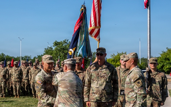 1-179 Infantry Regiment Oklahoma Army National Guard Change of Command Ceremony