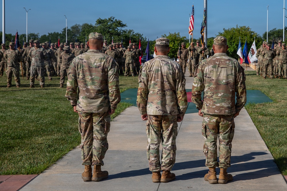 1-179 Infantry Regiment Oklahoma Army National Guard Change of Command Ceremony