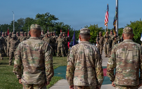 1-179 Infantry Regiment Oklahoma Army National Guard Change of Command Ceremony