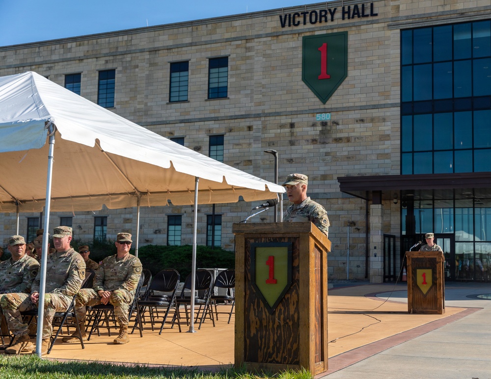 1-179 Infantry Regiment Oklahoma Army National Guard Change of Command Ceremony