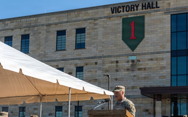 1-179 Infantry Regiment Oklahoma Army National Guard Change of Command Ceremony