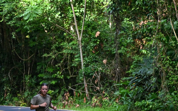 Joint Task Force-Bravo participates in JOTC-P Jungle 5K and Combat Water Survival Assessment