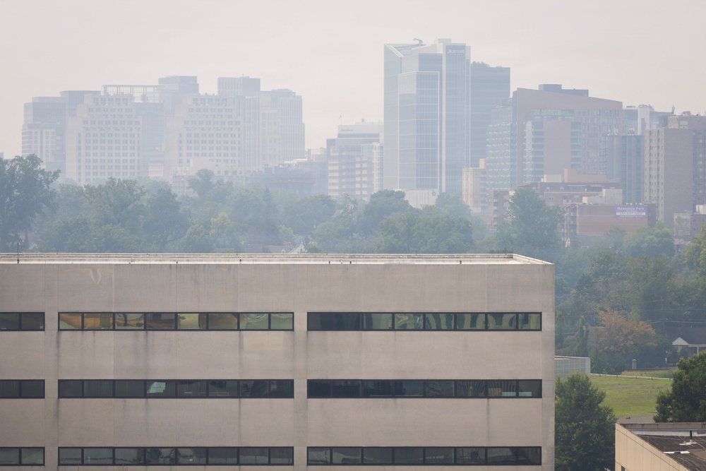Code Red: What Walter Reed Staff and Patients Should Know About This Weekend's Air Quality