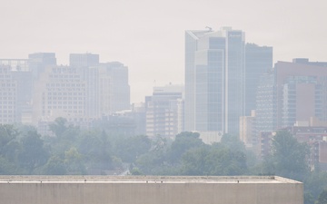 What Walter Reed Staff and Patients Should Know About This Weekend's Air Quality