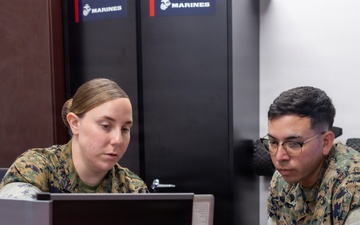 Marketing and Communication Marines Conduct Training