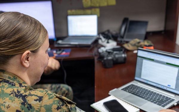 Marketing and Communication Marines Conduct Training
