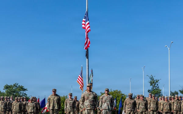1-179 Infantry Regiment Oklahoma Army National Guard Change of Command Ceremony