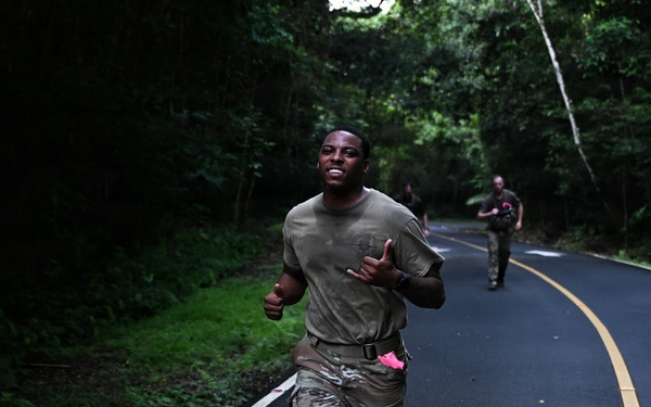 Joint Task Force-Bravo participates in JOTC-P Jungle 5K and Combat Water Survival Assessment