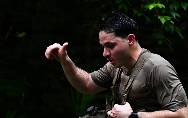 Joint Task Force-Bravo participates in JOTC-P Jungle 5K and Combat Water Survival Assessment