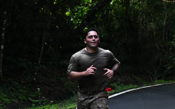 Joint Task Force-Bravo participates in JOTC-P Jungle 5K and Combat Water Survival Assessment