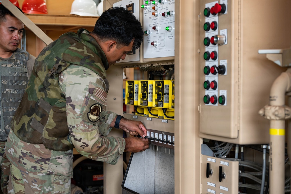 436th Mission Support Group annual FIG training