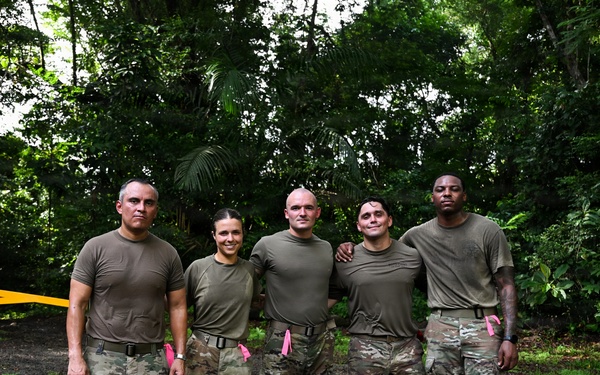 Joint Task Force-Bravo participates in JOTC-P Jungle 5K and Combat Water Survival Assessment