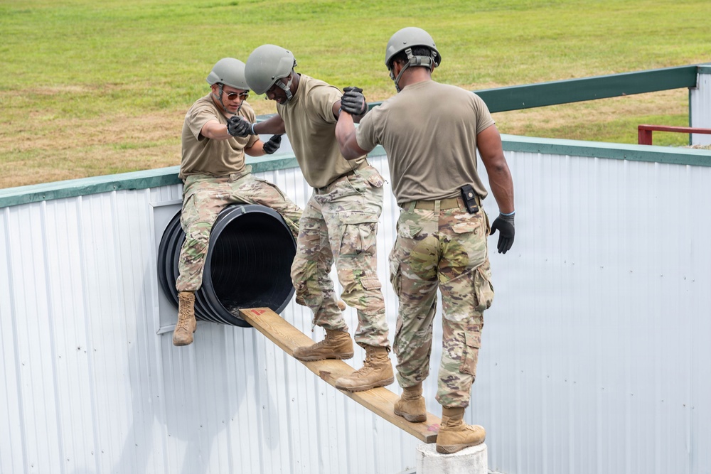 436th Mission Support Group annual FIG training