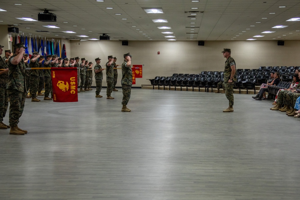 Advanced Infantry Training Battalion Change of Command Ceremony