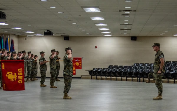 Advanced Infantry Training Battalion Change of Command Ceremony