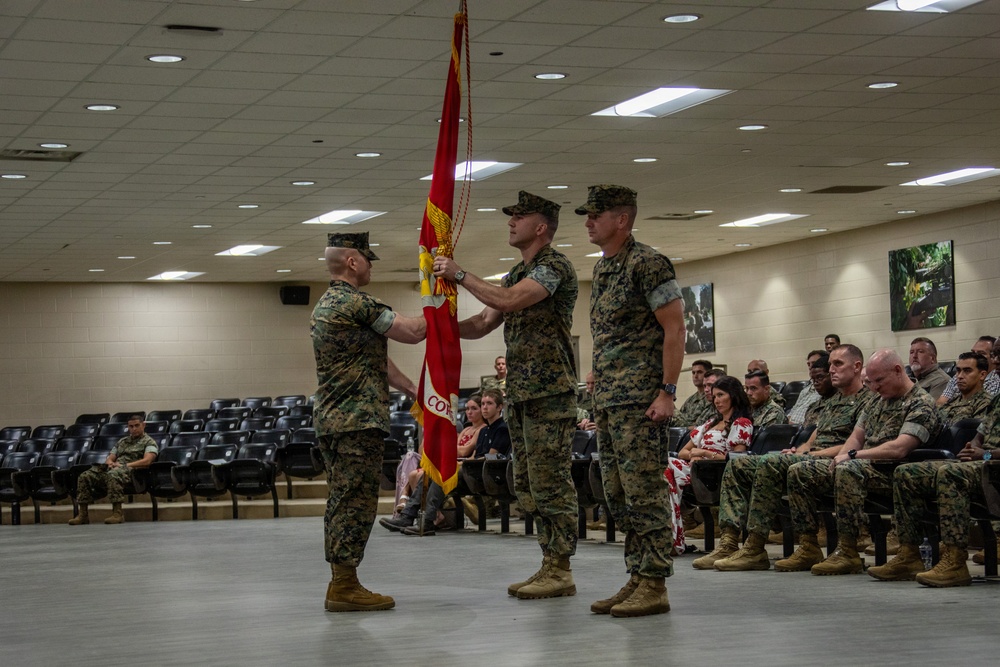 Advanced Infantry Training Battalion Change of Command Ceremony