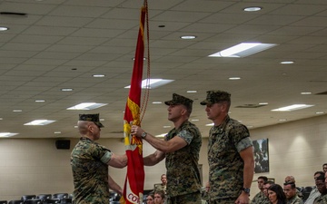 Advanced Infantry Training Battalion Change of Command Ceremony