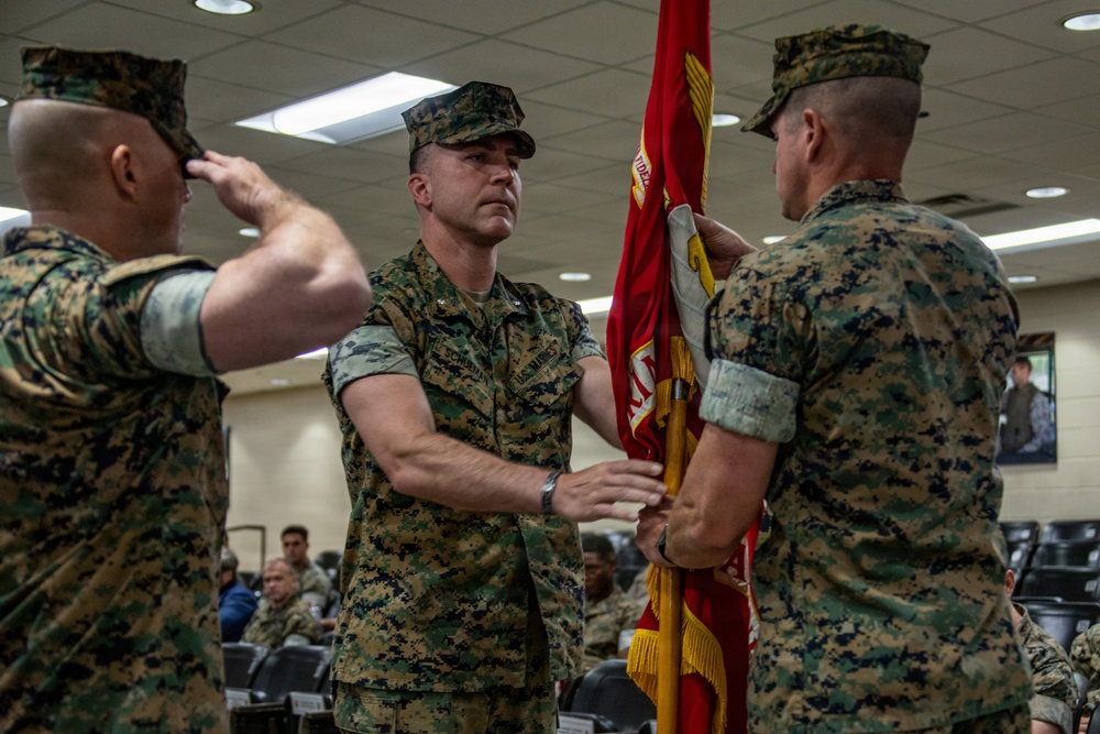 Advanced Infantry Training Battalion Change of Command Ceremony