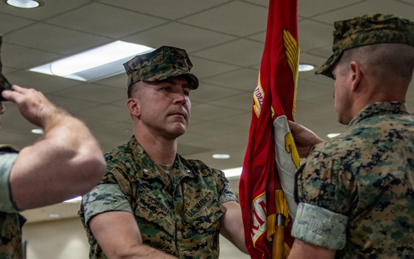 Advanced Infantry Training Battalion Change of Command Ceremony