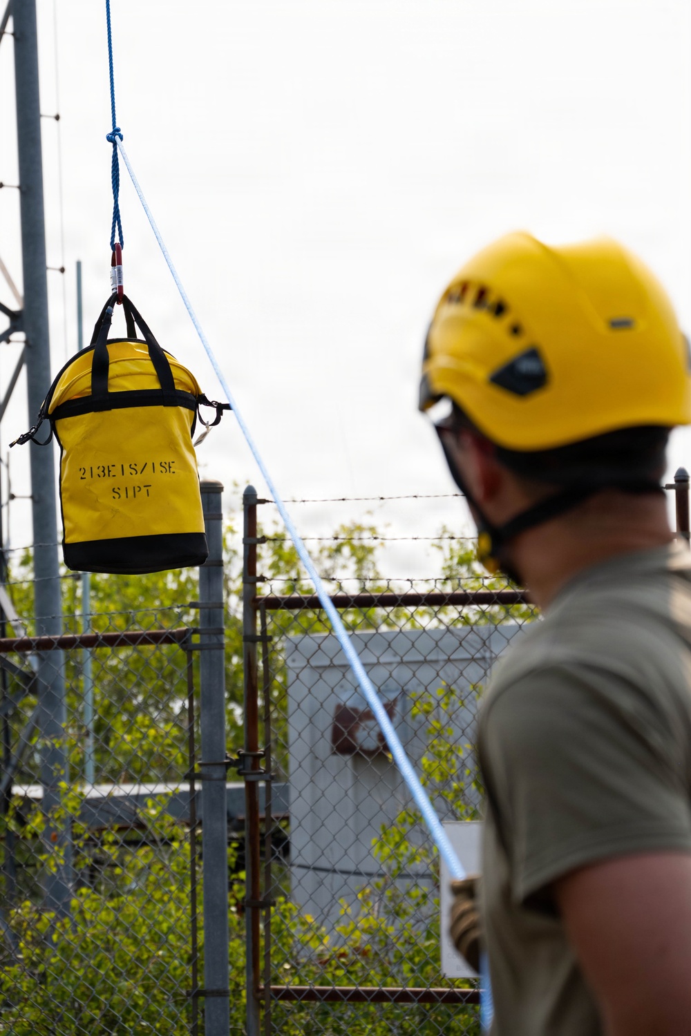 213 EIS Tower Climb