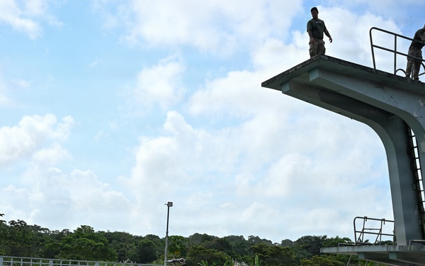 Joint Task Force-Bravo participates in JOTC-P Jungle 5K and Combat Water Survival Assessment