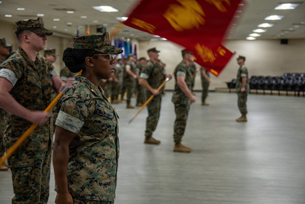 Advanced Infantry Training Battalion Change of Command Ceremony