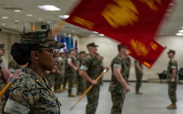 Advanced Infantry Training Battalion Change of Command Ceremony