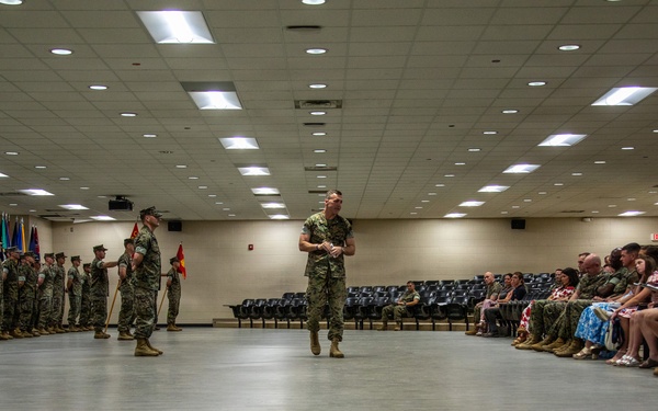 Advanced Infantry Training Battalion Change of Command Ceremony