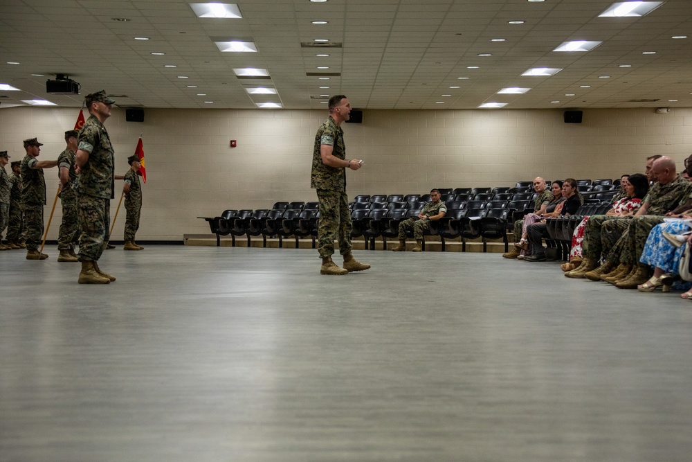 Advanced Infantry Training Battalion Change of Command Ceremony