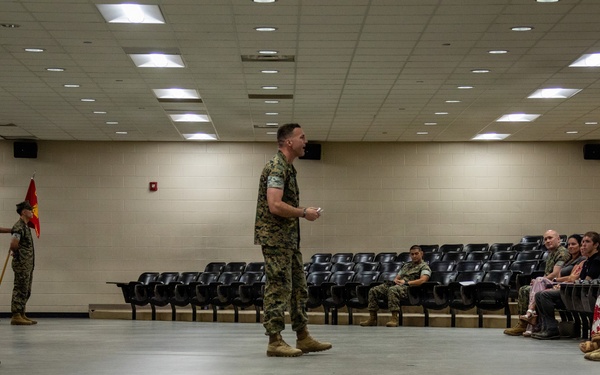 Advanced Infantry Training Battalion Change of Command Ceremony