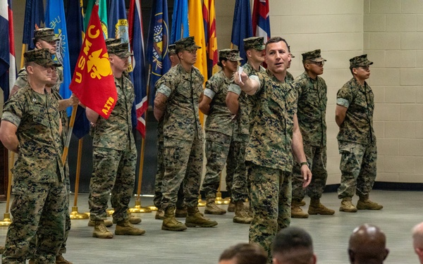 Advanced Infantry Training Battalion Change of Command Ceremony