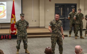 Advanced Infantry Training Battalion Change of Command Ceremony