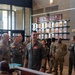 U.S. Air Force Command and General Staff College students visit Fort Riley