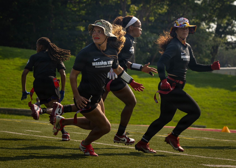All-Marine Sports Flag Football Men’s and Women’s Team 2026