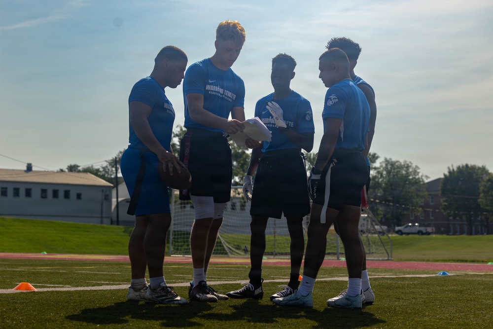 All-Marine Sports Flag Football Men’s and Women’s Team 2026