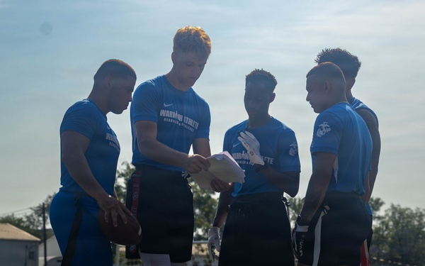All-Marine Sports Flag Football Men’s and Women’s Team 2026