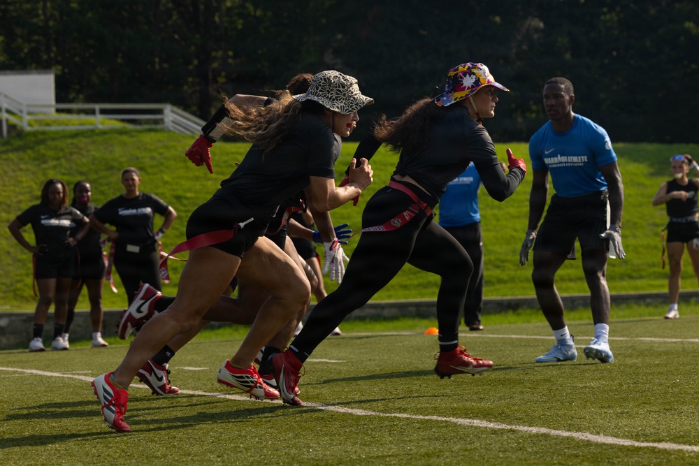 All-Marine Sports Flag Football Men’s and Women’s Team 2026