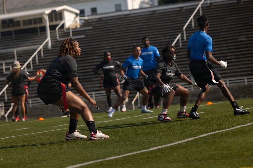 All-Marine Sports Flag Football Men’s and Women’s Team 2026
