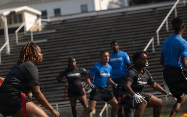 All-Marine Sports Flag Football Men’s and Women’s Team 2026