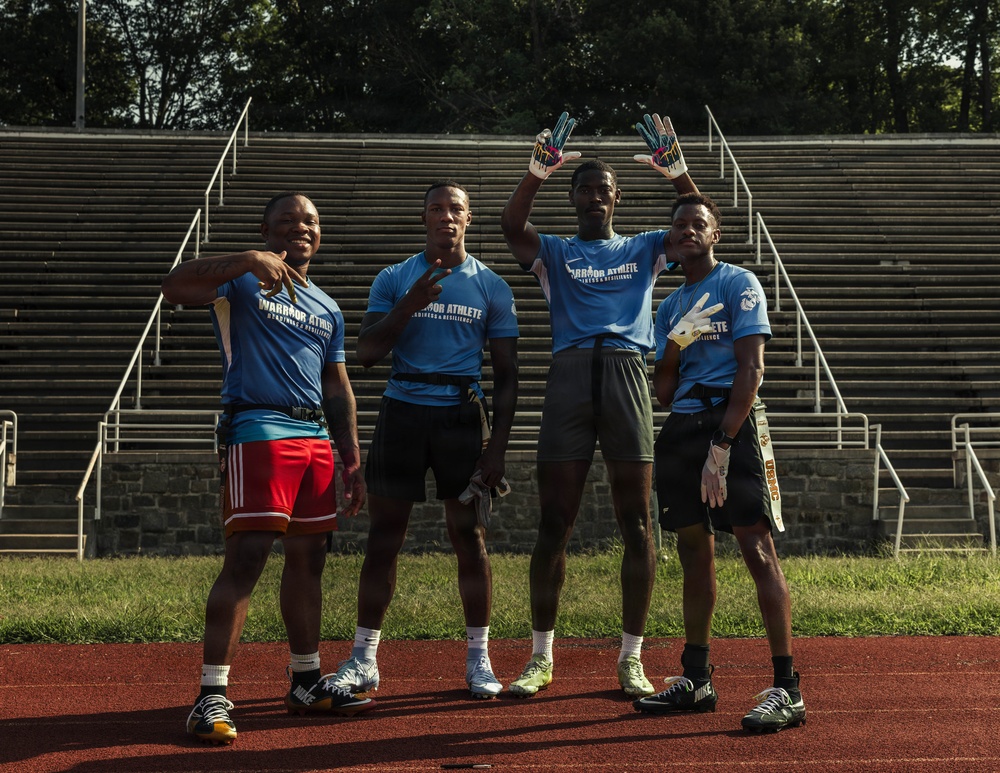 All-Marine Sports Flag Football Men’s and Women’s Team 2026