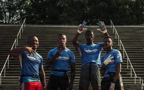 All-Marine Sports Flag Football Men’s and Women’s Team 2026