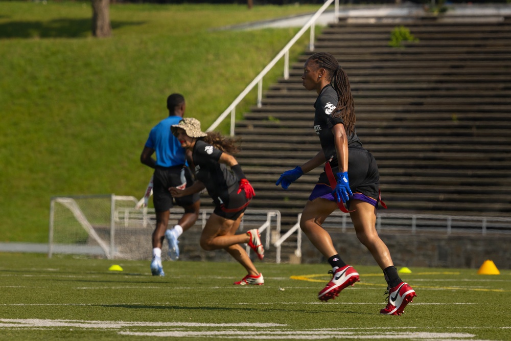 All-Marine Sports Flag Football Men’s and Women’s Team 2026