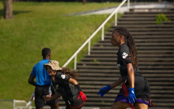 All-Marine Sports Flag Football Men’s and Women’s Team 2026