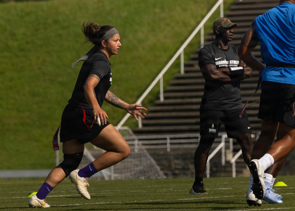 All-Marine Sports Flag Football Men’s and Women’s Team 2026