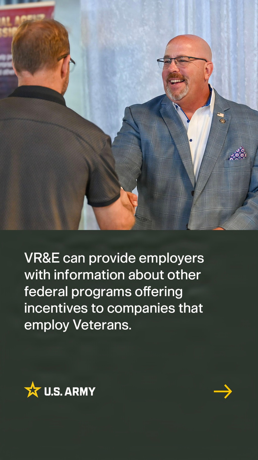 Social 9x16 Graphics: The Benefits of Hiring a Veteran [4 of 5]
