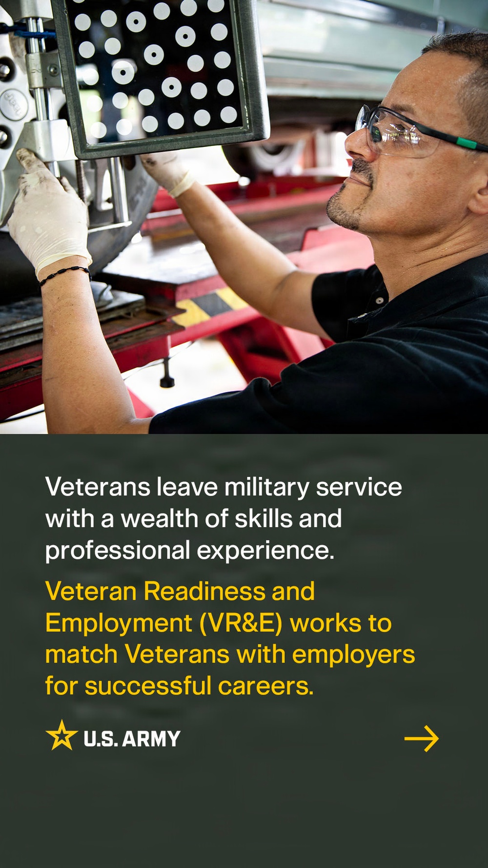 Social 9x16 Graphics: The Benefits of Hiring a Veteran [2 of 5]