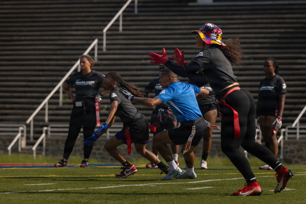 All-Marine Sports Flag Football Men’s and Women’s Team 2026